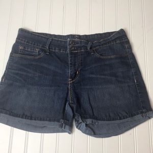 Jean Shorts - Already Broken In!